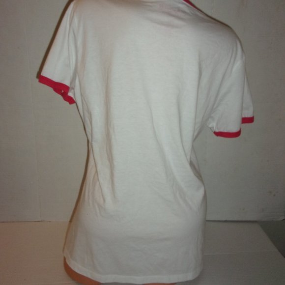 Stranger Things It Only Gets Stranger Ringer Tee - Picture 5 of 5